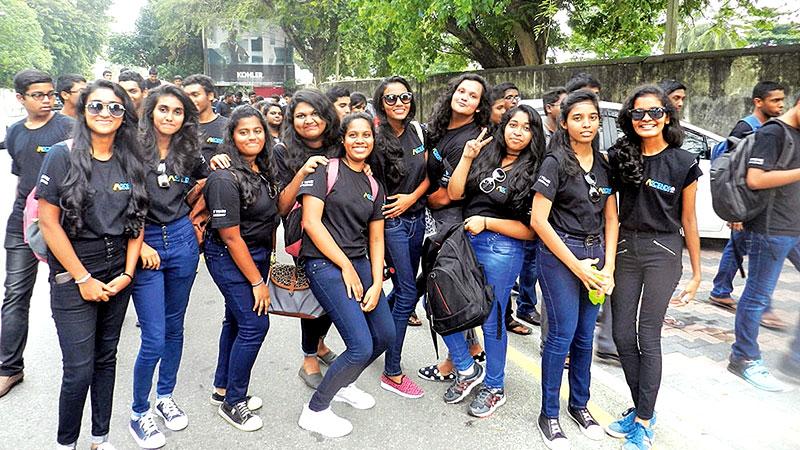 Interact District 3220 Sri Lanka and Maldives organised the ‘Interact Walk’ to mark the 52nd year of Interact in Sri Lanka. Project Chairman, Ahsan Ali Kamil, Rotarian Marshad Barry, District Interact Secretary, Siobhan Manuepillai, District Interact Representative, Chatula Fernando, Interactors, Past Interactors and friends participated. Pic: Ruzaik Farook