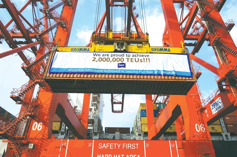 Colombo South Terminal’s incremental volumes contribute to Colombo Port’s overall growth
