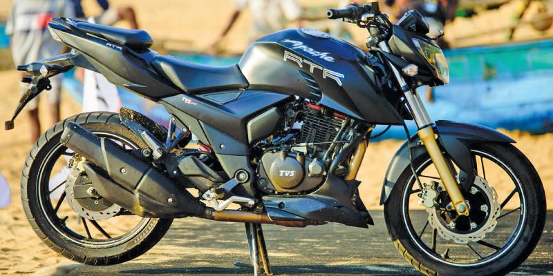 Tvs deals bikes 200cc