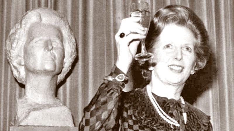 Baroness Thatcher has entered the Oxford Dictionary of National Biography 