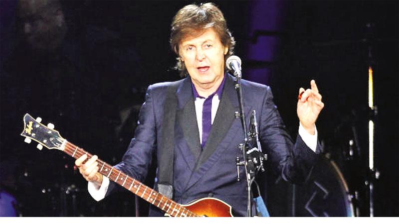 Sir Paul McCartney