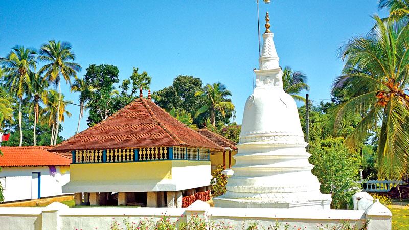 Exterior view of Maduwanwela Sri Mudalindaramaya