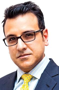MTI’s International Consultant Naush Beg with dual responsibilities for the Middle East and North America.