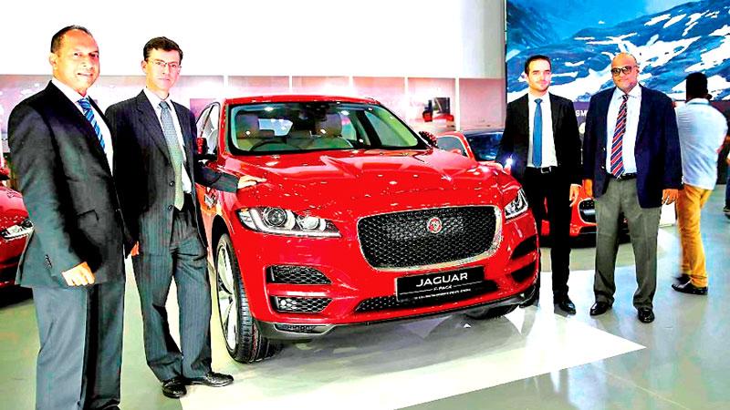 The Jaguar Land Rover (JLR) took centre stage at Sri Lanka’s largest automotive event, the CMTA MOTORSHOW 2017. Reinforcing the brand’s commitment to product development, Jaguar Land Rover, the UK’s leading manufacturer of premium vehicles showcased its breakthrough Jaguar F Pace and Land Rover Range Rover Sport model.  