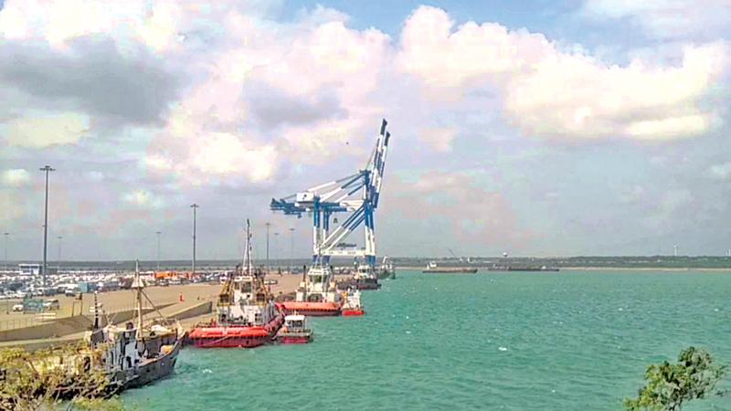 Hambantota deep sea port