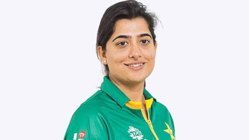 Pakistan’s women cricket  captain Sana Mir