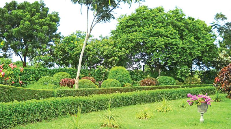 The Botanic Gardens in Mirijjawila in Hambantota