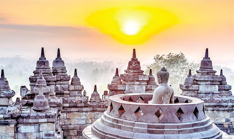 Borobudur temple