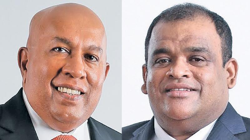 Mohan Pandithage and Dhammika Perera