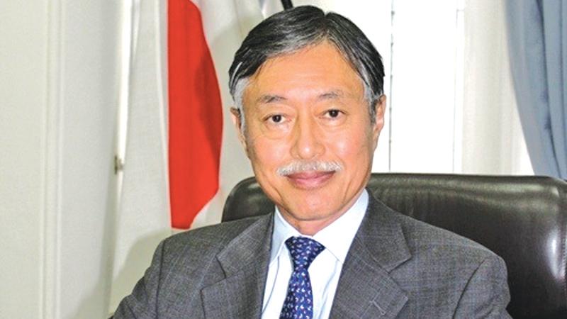 Ambassador Kenichi Suganuma