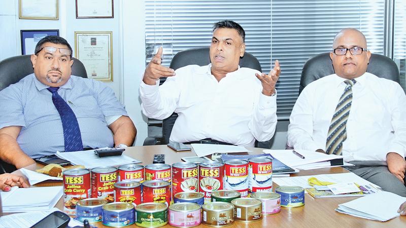 Officials of the Canned Fish Manufacturers Association