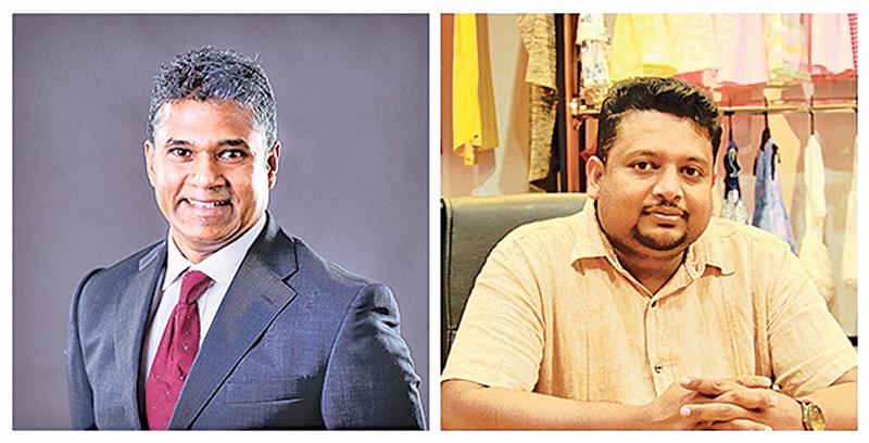 Harsha Guneratne, Managing Director, Hela Clothing and Thilina Samarasinghe, Group Head, IT, Hela Clothing