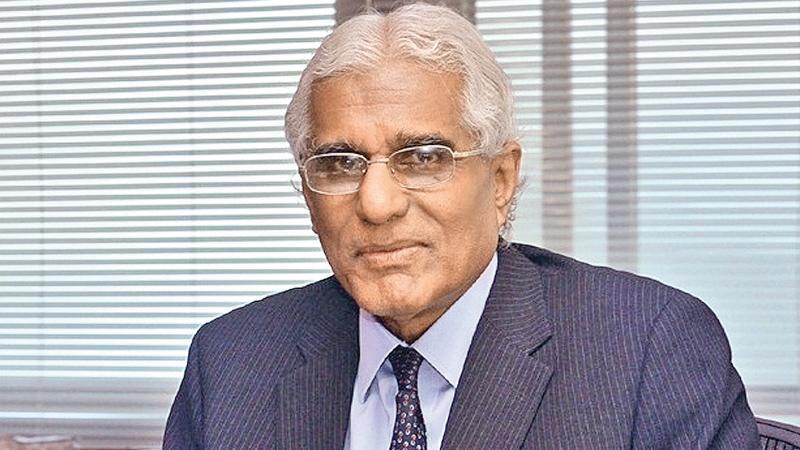 CB Governor Dr. Indrajit Coomaraswamy