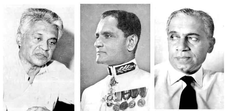 A.C.Dep -Sir  Richard  Aluhihare,   first  Sri  Lankan IGP-Aleric Abeygunawardena