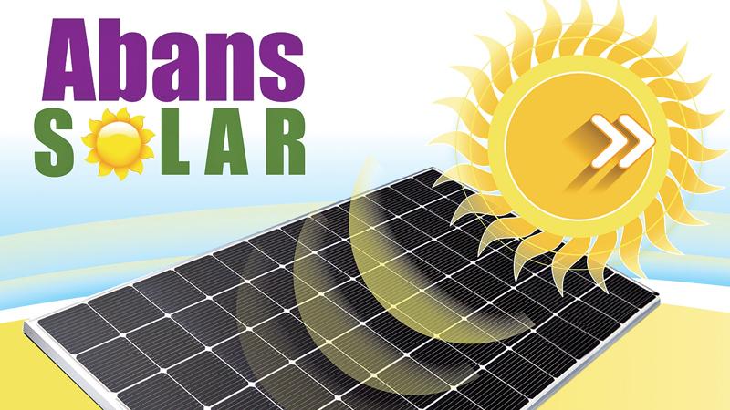 ABANS SOLAR SYSTEMS - THE NEXT STEP TOWARDS A SUSTAINABLE FUTURE ...