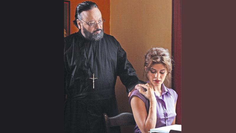 Alston Koch and  Jacqueline Fernandez  in a scene from the film