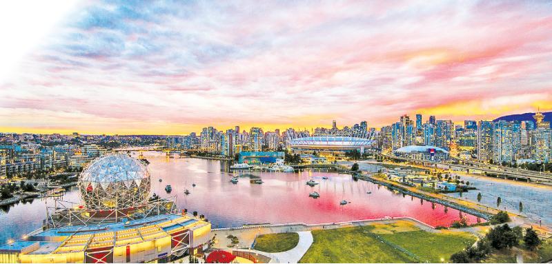 Sunset On Vancouver