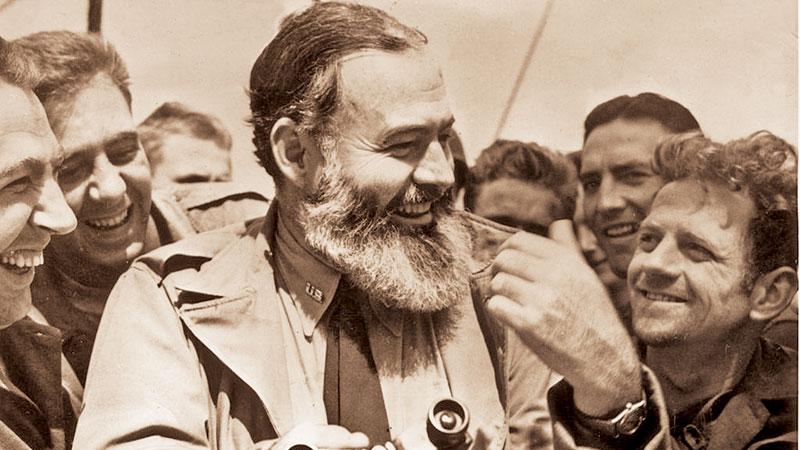 Classified KGB document reportedly revealed Hemingway was given  the codename “Argo” and was recruited by Jacob Golos, a top official  in New York - Getty Images