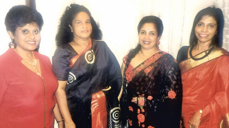 Ruchira, Delani, Anusha and Gayanee