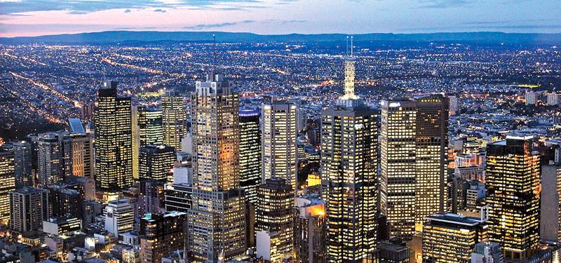 Melbourne: Australia’s main commercial city