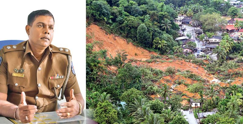 IP Ranga  Perera-The landslide at Ayagama in Ratnapura