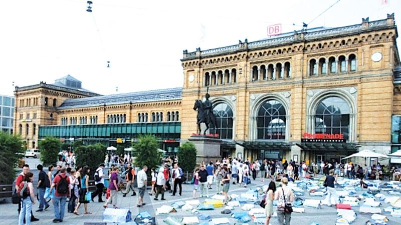 World Climate Refugee Camp in Hannover