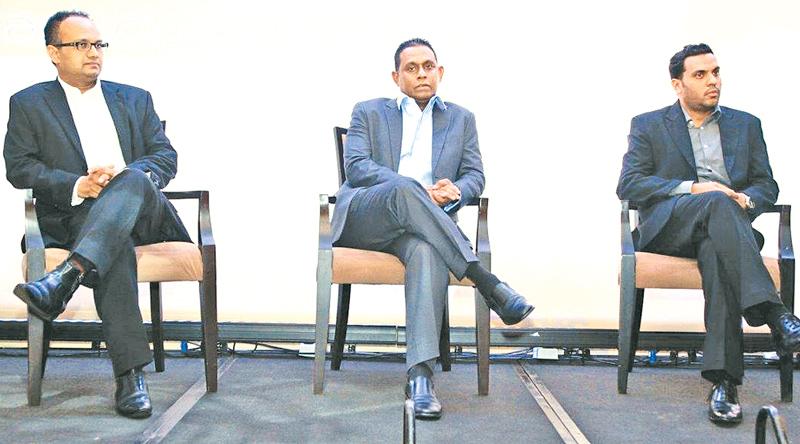 Head Panel Members (from left): Suranjith Swaris, Vice President, SLIM, Imal Fonseka, Head of Jury – Effie 2016 and Project Chairman, Effie 2016, Shaminda Perera.