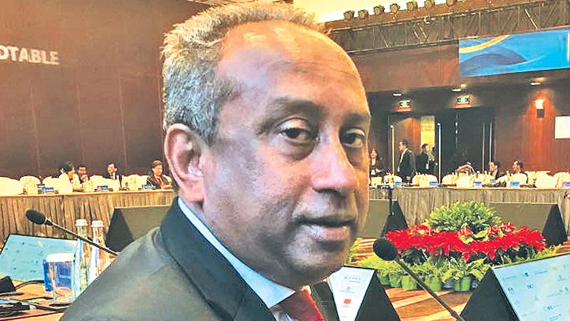 BOC Chairman, Ronald C. Perera
