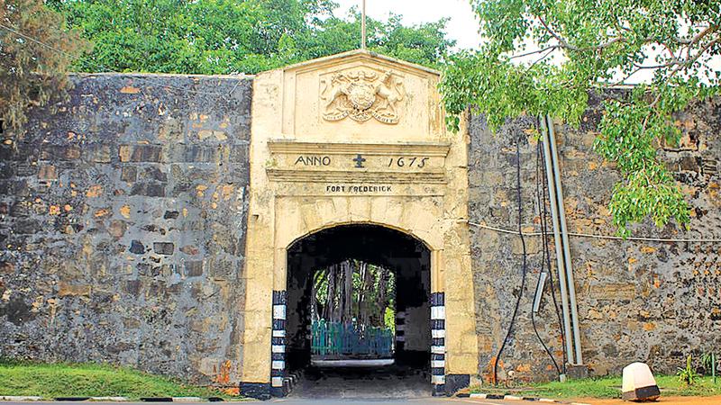 Fort Fredrick in Trincomalee