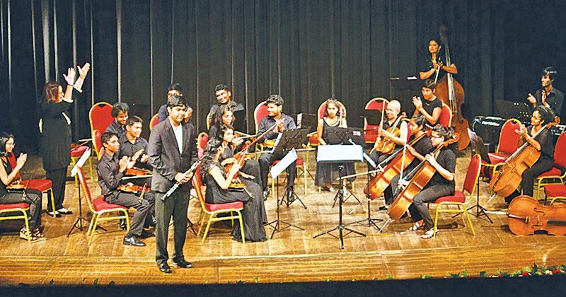   The Junior Symphony Orchestra