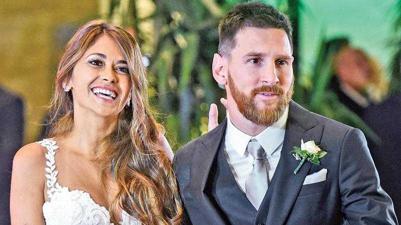 Football star Messi weds childhood sweetheart | Sunday Observer