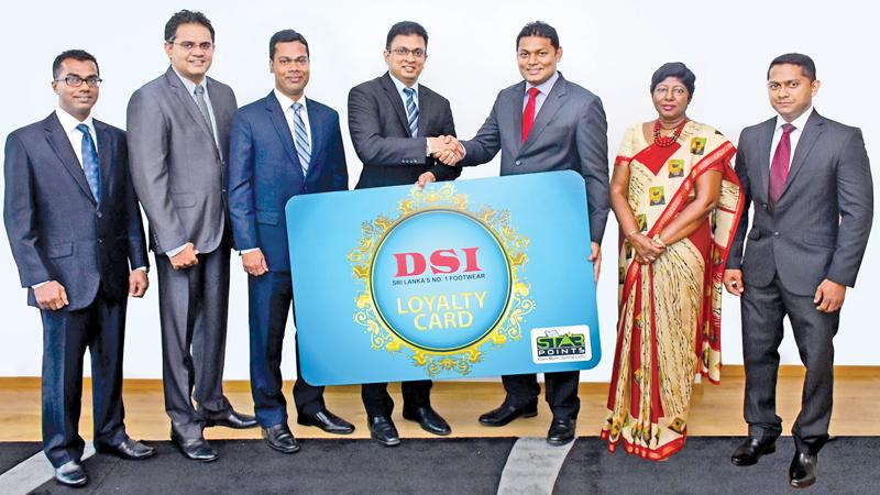 From left: Chandana Paththinige -Manager - New Business Development, Dialog Axiata PLC Chinthana Jayasekara - Head of Group Business Development, New Business Development, Dialog Axiata PLC Asanga Priyadarshana - Head of Business - Mobile Telecommunications, Dialog Axiata PLC Supun Weerasinghe - Director / Group Chief Executive, Dialog Axiata PLC Thusitha Rajapaksa – Managing Director, D.Samson & Sons (Pvt)Ltd Kaushalya Perera - Director, D.Samson & Sons (Pvt)Ltd Upendra Gunawardhana – Senior Manage