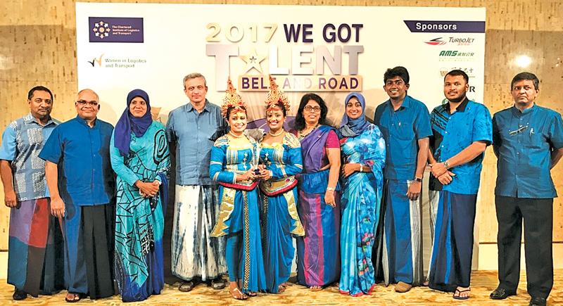  The CILT SL team with the WiLAT dance performers who won the  ‘Bbest originality and creativity’ award    