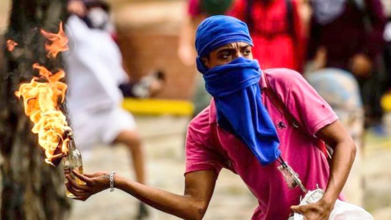 Protesters and police clashed in several cities across Venezuela