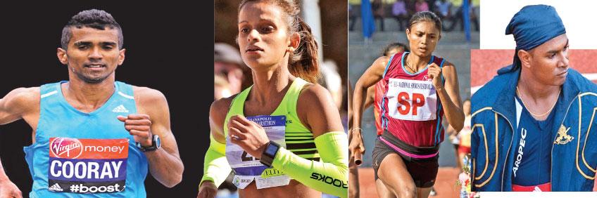 Anuradha Indrajith Cooray, the Buckinghamshire-based Lankan long distance champion, had the honour of representing Sri Lanka in three Olympic Games