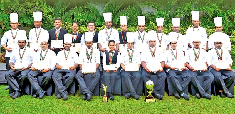 The Cinnamon Lakeside Team with their accolades