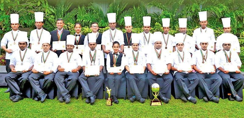 The Cinnamon Lakeside Team with their accolades     