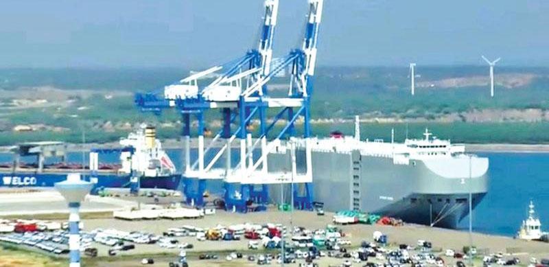 The Hambantota Port was constructed with an investment of around Rs. 193  billion through commercial loans obtained by the Government. 