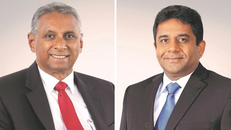 Ravi Dias and Kapila Ariyaratne