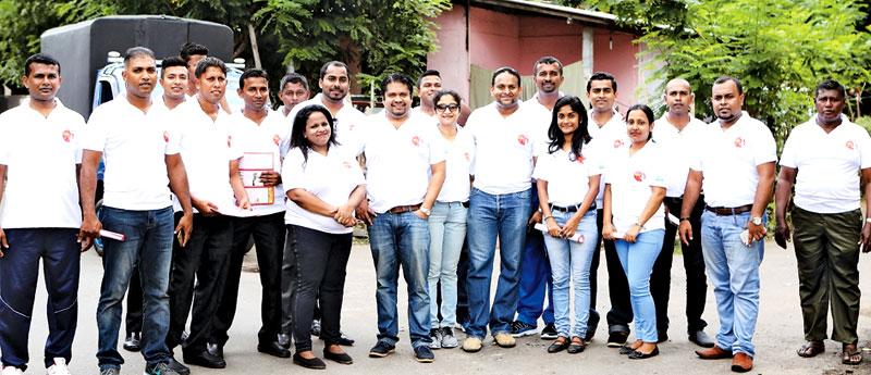 The Waters Edge Dengue Awareness Squad