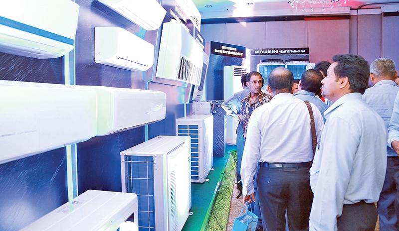 The exhibition attracted a gathering of key corporate customers.