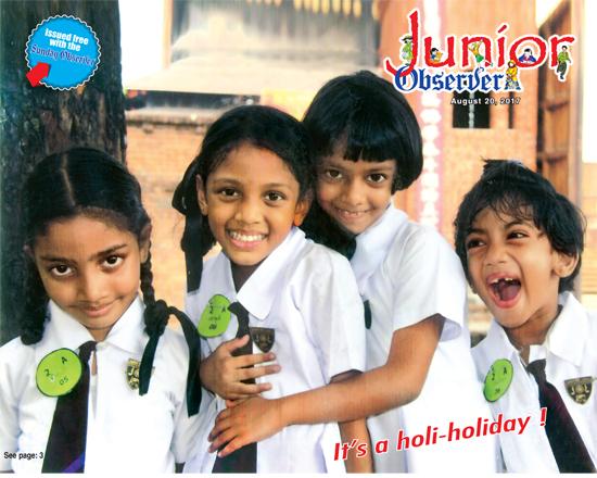 It's a holi-holiday !