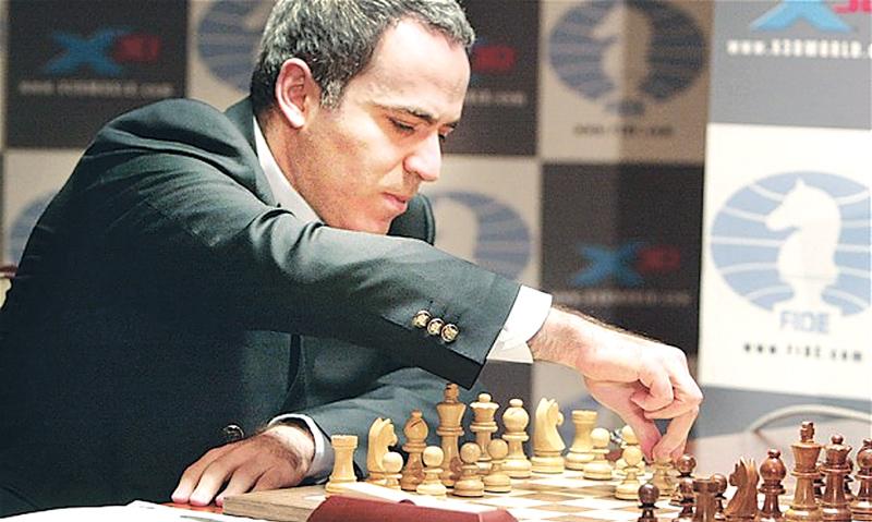 Kasparov shows flashes of past glory but comeback no dazzler