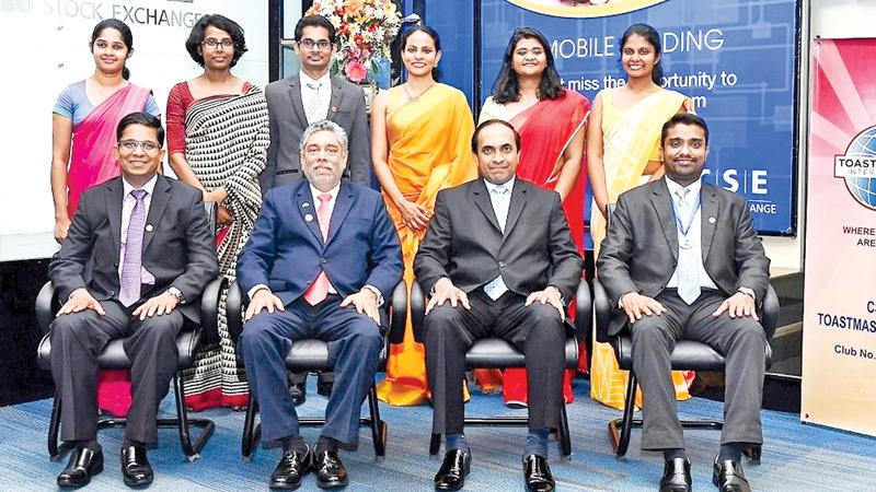 Standing from left: TM Thilini Madushani, TM Vindhya Colombage, TM Nipun Gunasekera, TM Dilhara Gunaratna, TM Patricia Dyonisius and TM Nushara Fonseka. Seated from left: TM Kusal Nissanka, DTM. Ajantha Jayawardena, Rajeeva Bandaranaike and TM Nadeera Athukorale.