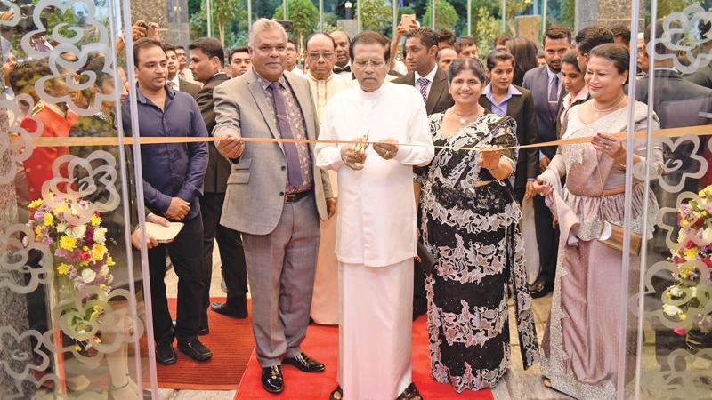 Araliya Green City Opens In Nuwara Eliya Sunday Observer oak-ray-summer-hill-breeze-reviews-nuwara-eliya-sri-lanka-photos