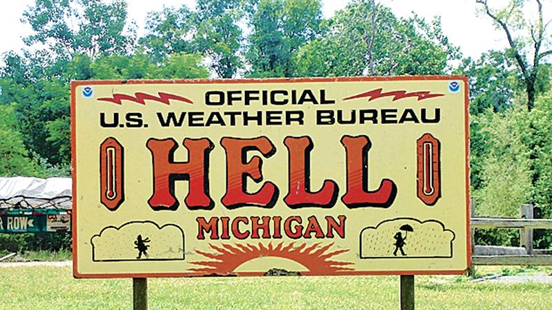 Hell, Michigan (Pic: Wikimedia)