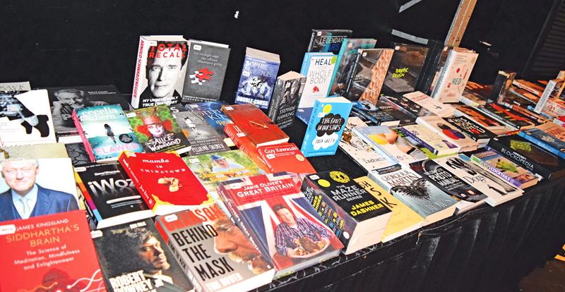 The sale brings together a variety of books and collectibles under one roof, making them more accessible at unbeatable prices.