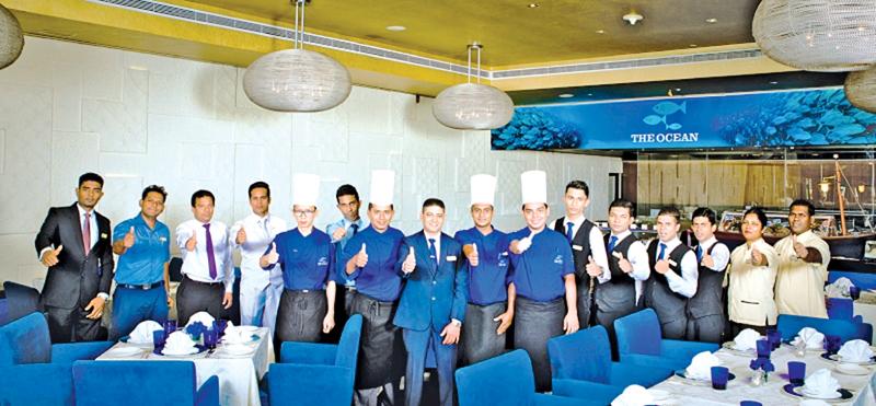 The award winning team at the Ocean-Kingsbury    