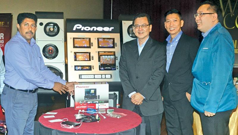 DR Industries is the authorized distributor of Pioneer car audio in Sri Lanka