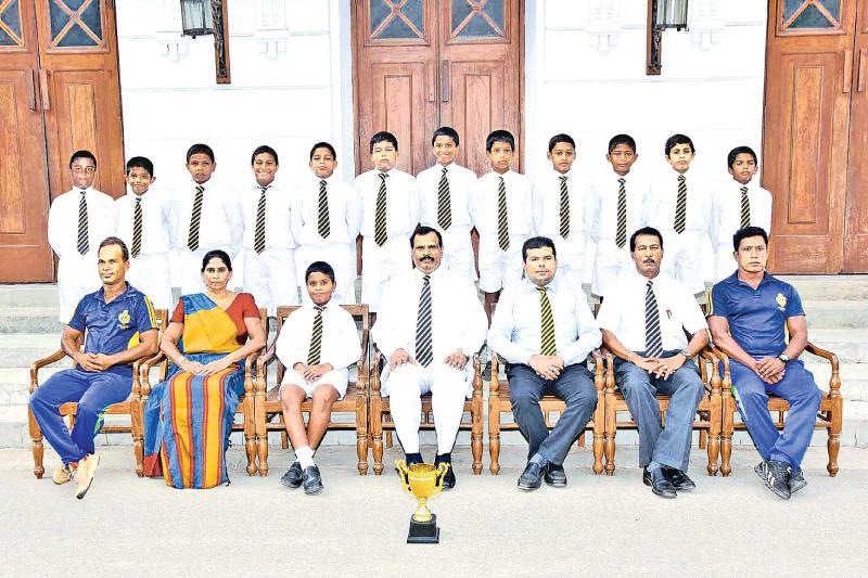 Royal College Under 12 A Rugger team won all their matches against St. Joseph's, St. Peter's, D.S. Senanayake, Isipathana, St. Anthony’s, S. Thomas', Zahira and Wesley Colleges. They became group champions at the Under 12 Inter School MILO All Island Rugby Carnival as well.